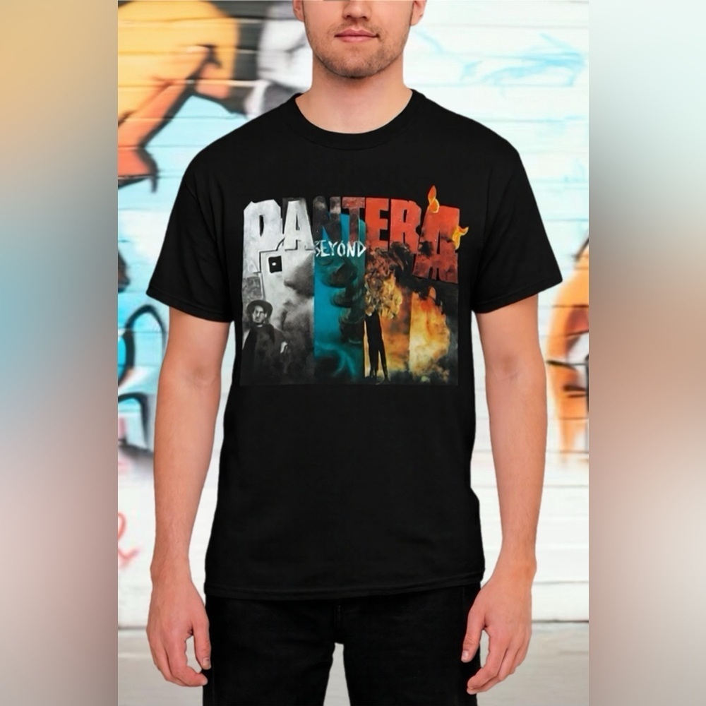 *30off3*‎ Pantera T Shirt Mens. Black. Excellent condition.